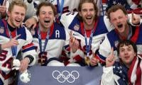 USA beats Canada for first Olympic hockey gold in 46 years; Donald Trump, Barack Obama & others hail historic victory