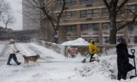 More than 500,000 without power as blizzard hits US Northeast