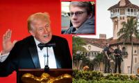 ‘Got a lot of people gunning for me’: Trump makes first comments on Mar-a-Lago intruder