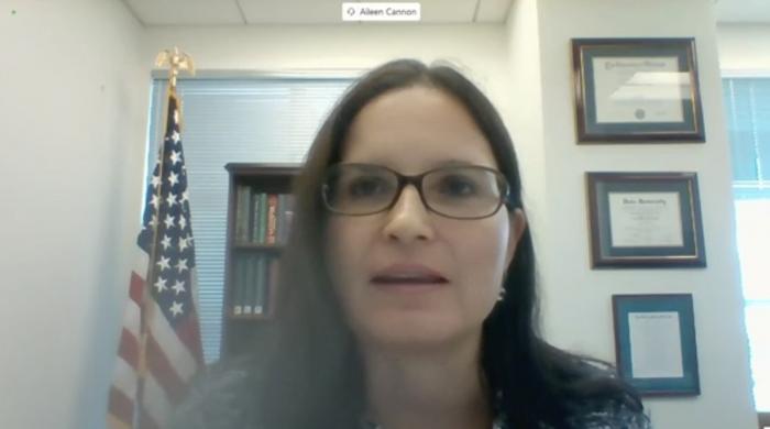 US judge Aileen Cannon issues permanent order in Trump documents case