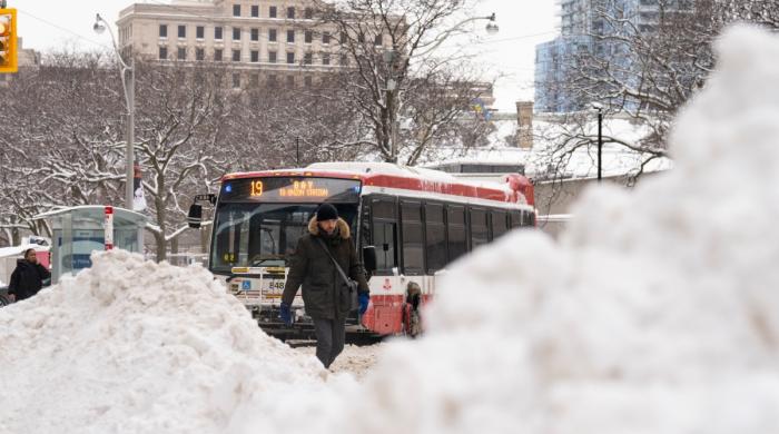 Toronto weather forecast: snow storm advisory lifted after icy conditions