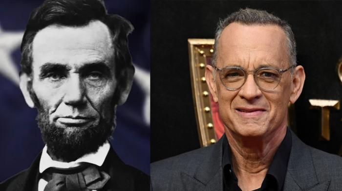 Tom Hanks to lead experimental biopic about distant relative Abraham Lincoln