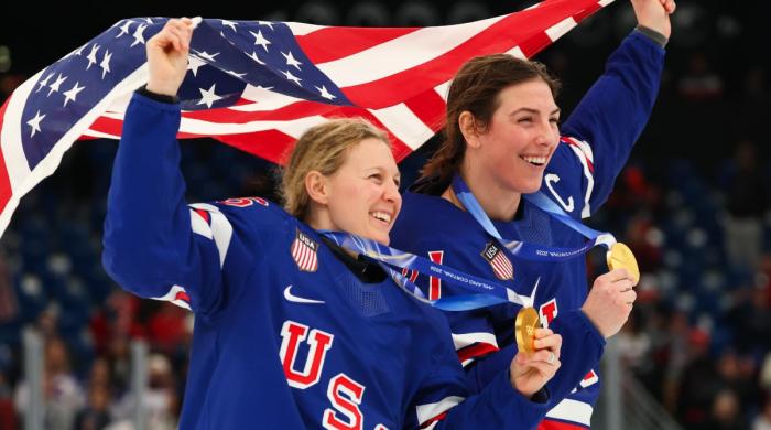 US women’s hockey team skips State of the Union after gold medal win