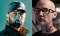 Moby sings praises of Eminem after calling rapper 'misogynist, homophobe, racist and antisemite' 25 years ago