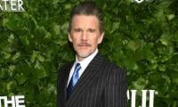 Ethan Hawke raises eyebrows with risque response to question about eating in bed