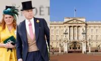 Royal expert claims police search office of Andrew at Buckingham Palace