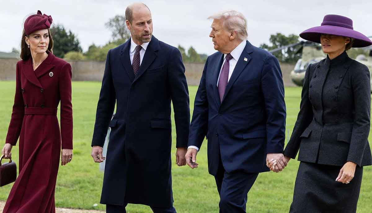 Prince William and Kate Middleton welcome Donald Trump and Melania Trump to Windsor Castle in 2025