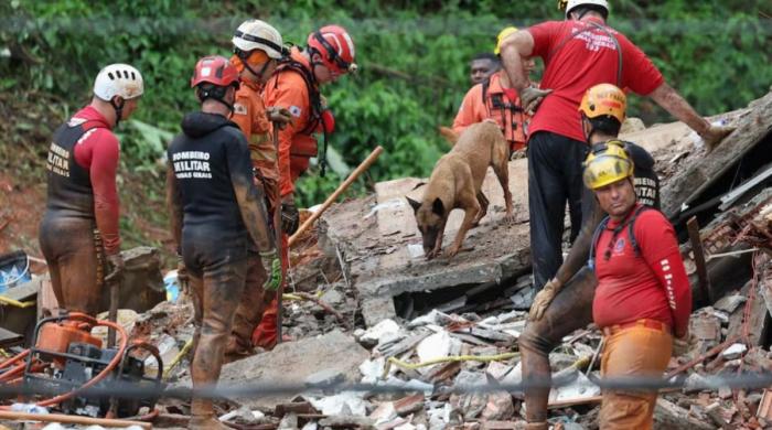 At least 25 dead, hundreds missing after flash floods, landslides strike Brazil