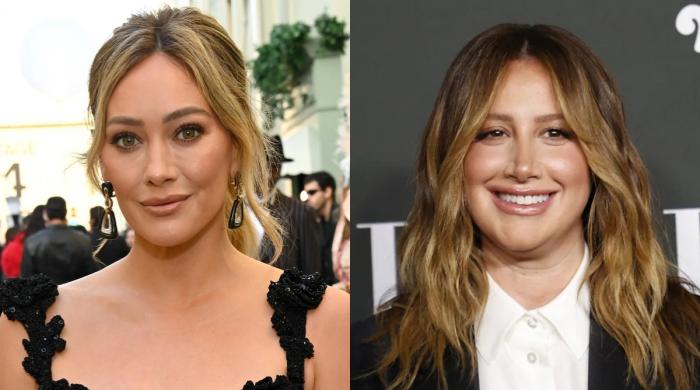Hilary Duff addresses Ashley Tisdale's 'toxic mom group' claims and Matthew Koma's firey response