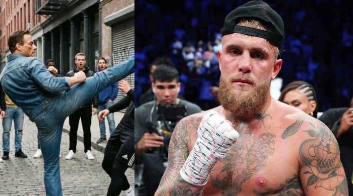 Jake Paul chooses silence as Van Damme once again challenges him to fight  