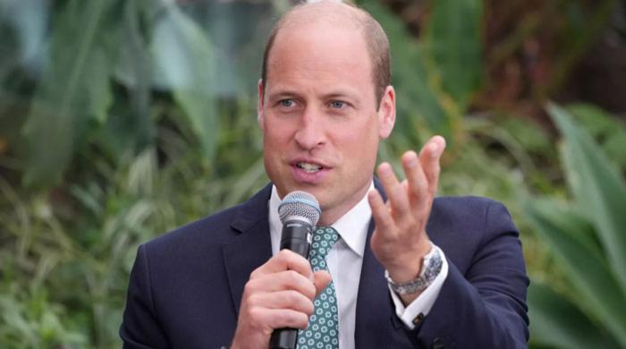 Prince William steps out for first solo outing after Andrew's arrest