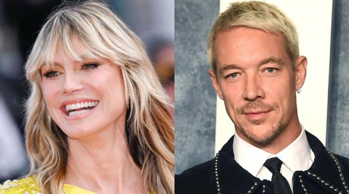 Heidi Klum gushes over Diplo collab 'Red Eye' despite DJ falling asleep during video