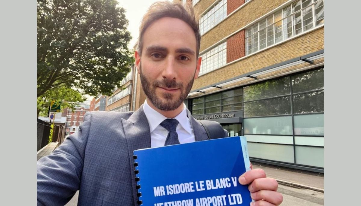 Passenger wins £10,000 payout from Heathrow Airport after 100 ml liquids dispute