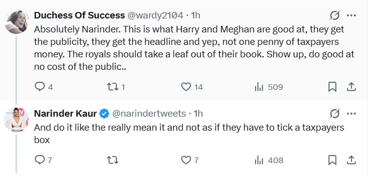 Harry, Meghan show Royal family how to make impact without public money