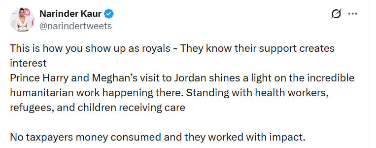 Harry, Meghan show Royal family how to make impact without public money