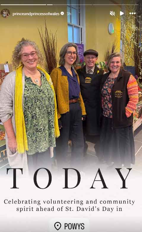 Prince William, Kate travel to Wales to support King Charles amid Andrew investigation