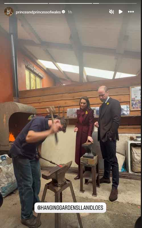 Prince William, Kate travel to Wales to support King Charles amid Andrew investigation