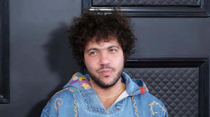 Benny Blanco's dirty feet in debut podcast divide the internet