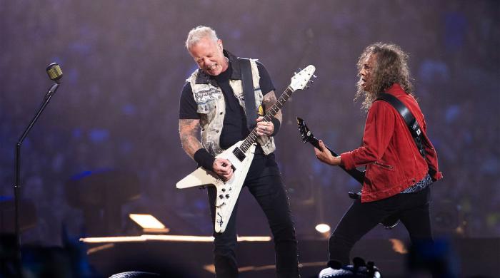 Metallica announce 2026 ‘Life Burns Faster’ Las Vegas Sphere residency