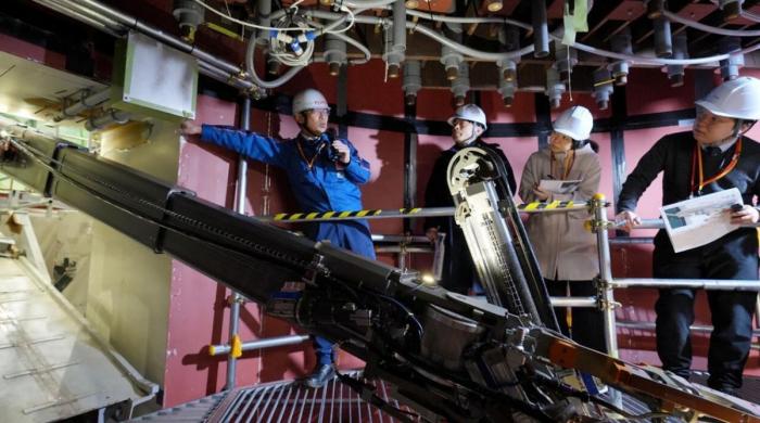 Fukushima decommissioning: Japan deploys snake-like robot to remove nuclear debris