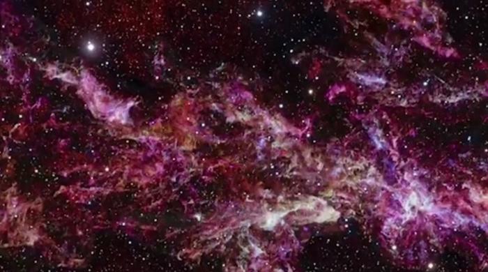 Stunning new photos of the Milky Way shed light on how stars are formed