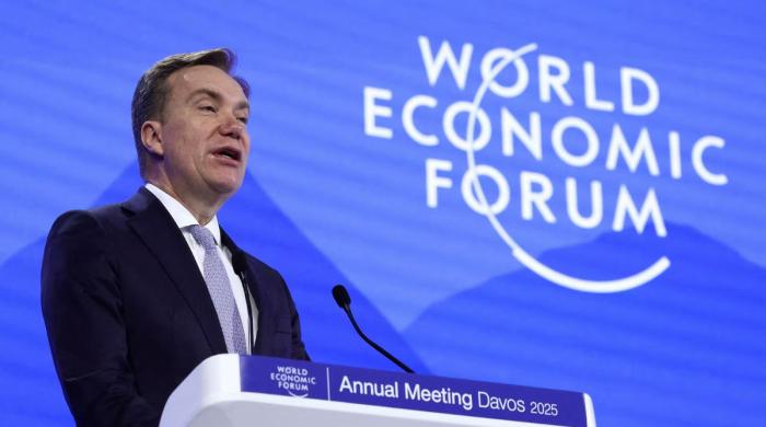 World Economic Forum CEO Borge Brende steps down following Jeffrey Epstein ties controversy