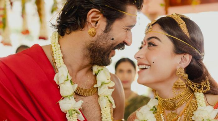 Vijay Deverakonda and Rashmika Mandanna dual wedding ceremony photos break the internet: 'I made my best friend my wife'  