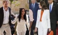 Meghan Markle accused of mimicking Kate’s iconic style on 'pseudo royal tour'