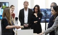 Meghan Markle, Prince Harry visit special charity on final day of Jordan trip