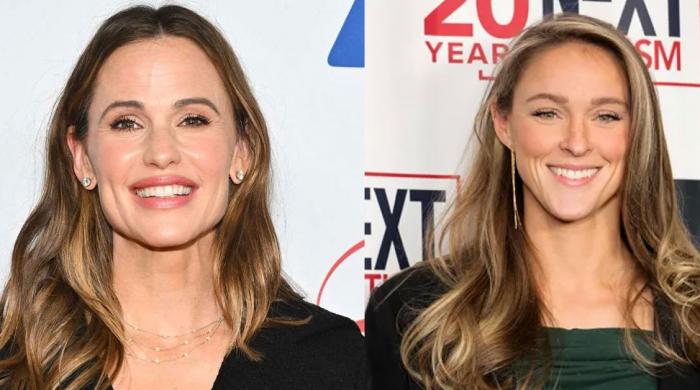Jennifer Garner drops parenting truth bomb on teens with Kylie Kelce: 'They're amazing'