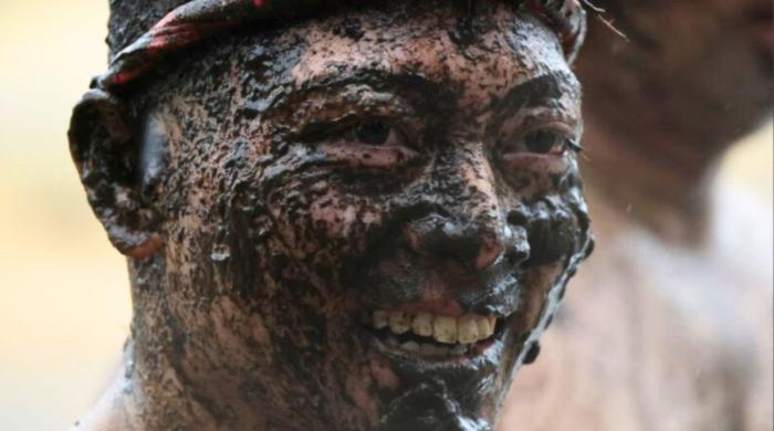 Mud, rain, loincloths: All about Japan’s 200-year-old harvest wrestling ritual