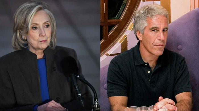 Hillary Clinton's photo with Jeffrey Epstein, Jay-Z and Diddy fact-checked   