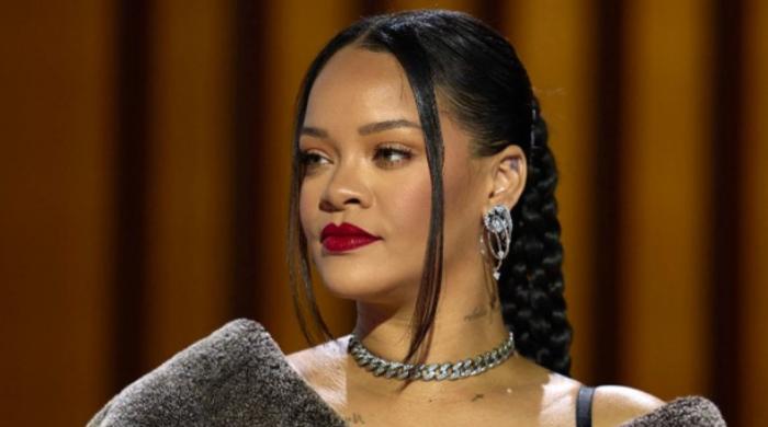 Rihanna sends fans into frenzy with BTS footage of music making: Watch 
