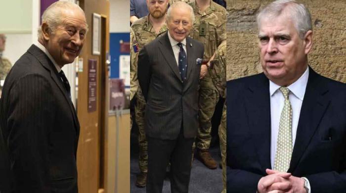 King Charles remains immersed in work amid Andrew scrutiny 
