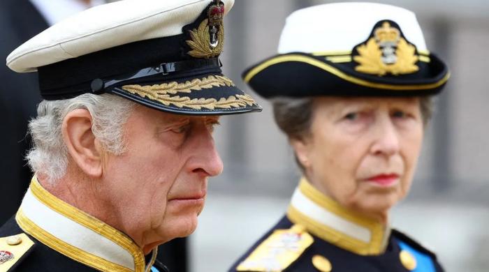 King Charles gives a nod to sister Anne's latest royal visit