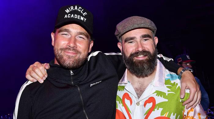 Travis, Jason Kelce share blunt dating advice for men: 'She's gonna hate you'