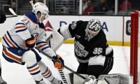 Oilers Vs Kings: Darcy Kuemper Pulled After Allowing Four Goals In Second Period