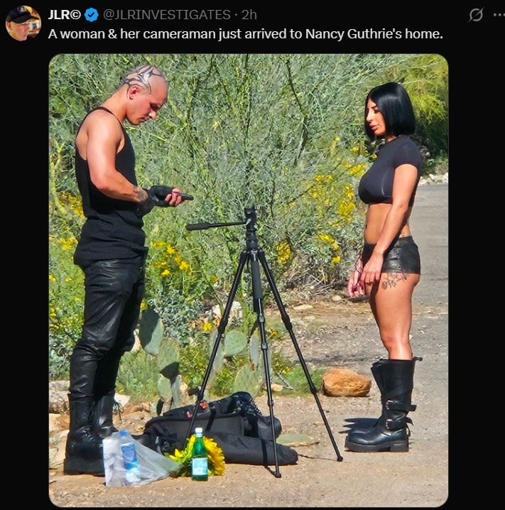 Savannah Guthrie mom update: Unexpected visitors spark mystery outside Nancys home