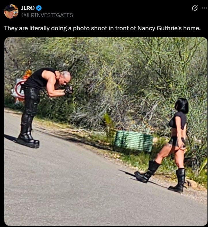 Savannah Guthrie mom update: Unexpected visitors spark mystery outside Nancys home