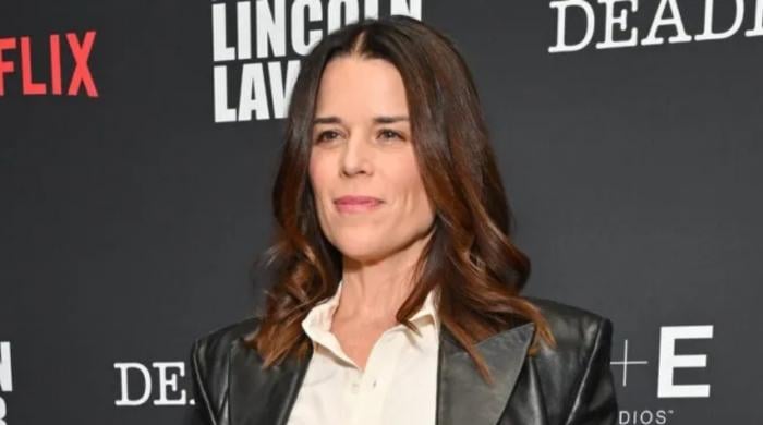 Neve Campbell explains why she avoids watching scary movies as she returns to 'Scream 7'