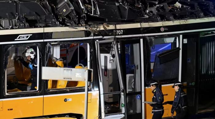 Milan tram crash leaves two dead, 39 injured