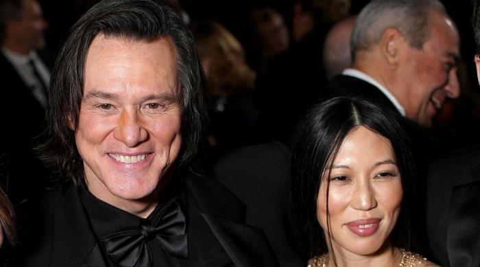 Jim Carrey makes surprising confession about rarely seen girlfriend Min Ah 