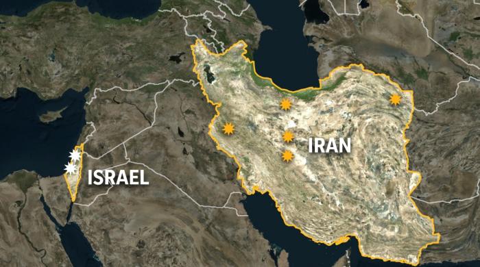 Israel launches attack on Iran's capital and declares state of emergency
