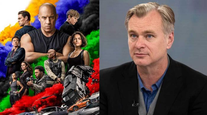Christopher Nolan reveals why he's a fan of 'Fast & Furious' movies