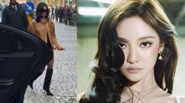 Aespa's Ningning steals spotlight with Hilarious viral video from Milan Fashion Week