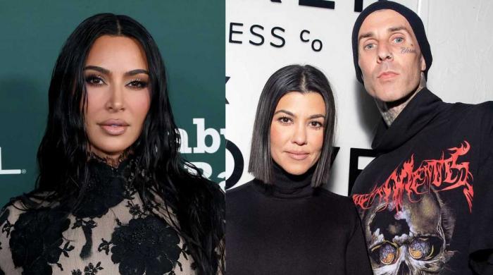 Was Travis Barker in a relationship with Kim Kardashian before marrying her sister?