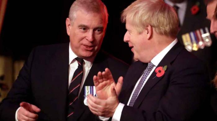 Ex-PM speaks out on Andrew Mountbatten-Windsor in newspaper column