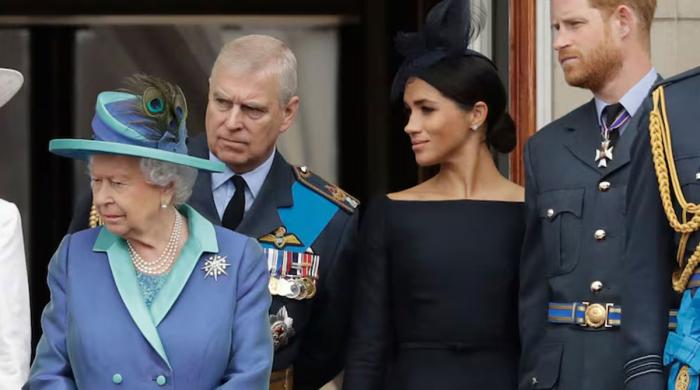 Andrew scandal brings new worries for Prince Harry, Meghan Markle