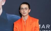 Timothee Chalamet touches on his personality's relatability with 'Marty Supreme' role
