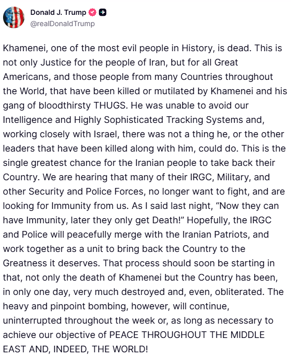 What happened to Ayatollah Ali Khameneis family during US -Israel attack on Iran